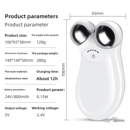 Portable beauty device